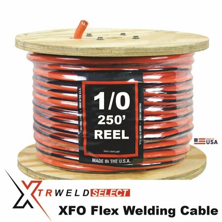 XTRWELD SELECT XTRweld Cable Select, XFO, 600V, 1/0 AWG, 250' WCS1/0XFO-250